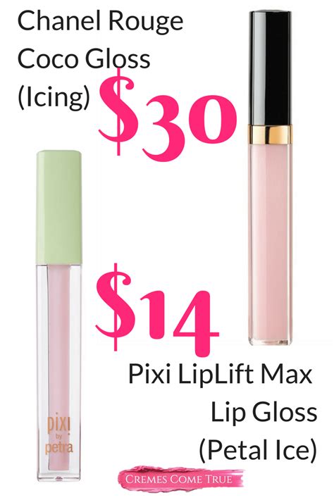 chanel brilliance lip gloss dupe|chanel lip gloss 804.